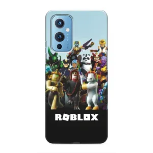 Чехлы с топовыми принтами для ВанПлас 9 (ROBLEX)