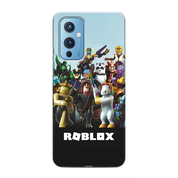 Чехол с принтом «ROBLEX» для OnePlus 9
