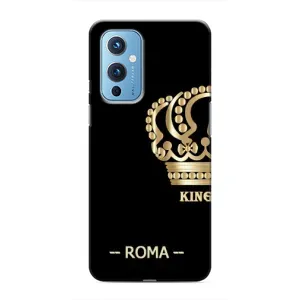 Чохли для OnePlus 9 (VPrint) - Футбольні клуби (Roma)