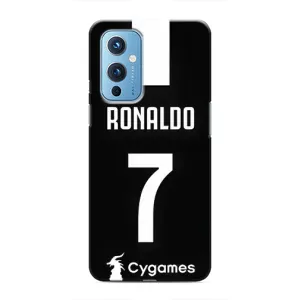 Чохол Кріштіану Роналду для OnePlus 9 (AlphaPrint) (RONALDO 7)