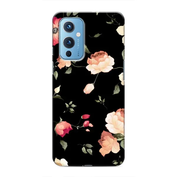 Чехол с принтом «Розочки» для OnePlus 9