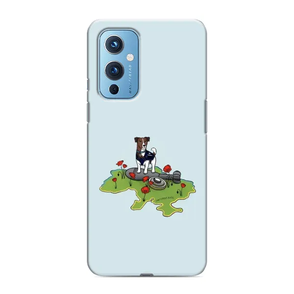 Чехол с принтом «Сапер Пес» для OnePlus 9 Чехол с принтом «Сапер Пес» для OnePlus 9