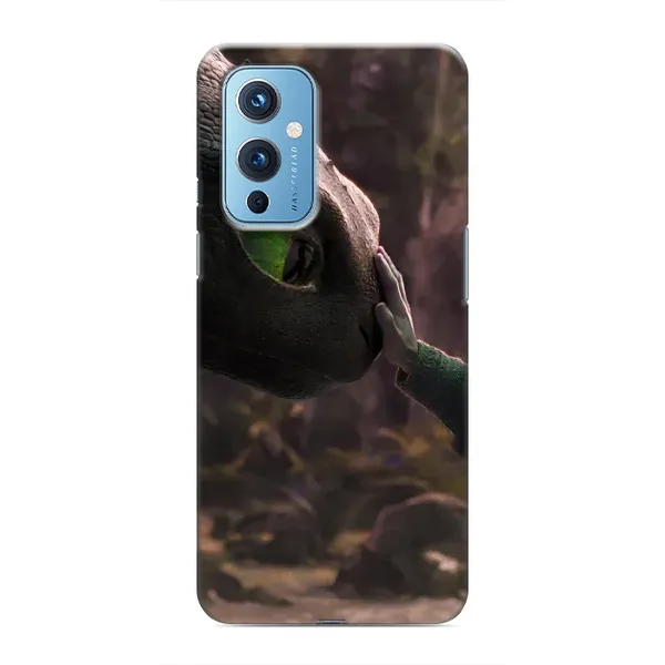 Чехол с принтом «Сцена с драконом» для OnePlus 9