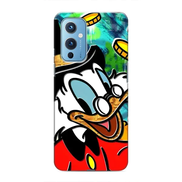 Чехол с принтом «Счастлива Утка» для OnePlus 9