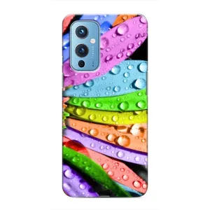 Чехлы (ART) Цветы на OnePlus 9 (VPrint) (Семиквітка)