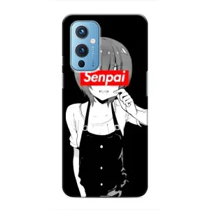 Чохли Персонажі Аніме Наруто для OnePlus 9 (AlphaPrint) (Senpai)