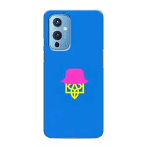 Чохли для OnePlus 9 Укр. Символіка (AlphaPrint) (Шапка на гербу)