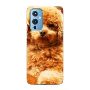 Чохли з собаками для OnePlus 9 (VPrint) (Цуценя Бішон)