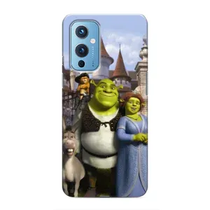 Чехол с мультфильмом Шрек на OnePlus 9