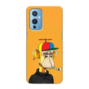 Чехлы с Обезьянами NFT для OnePlus 9 (AlphaPrint) (Скучающая Обезьяна NFT)