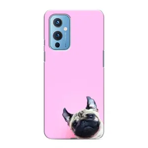 Чохли з собаками для OnePlus 9 (VPrint) (Смішна собака)