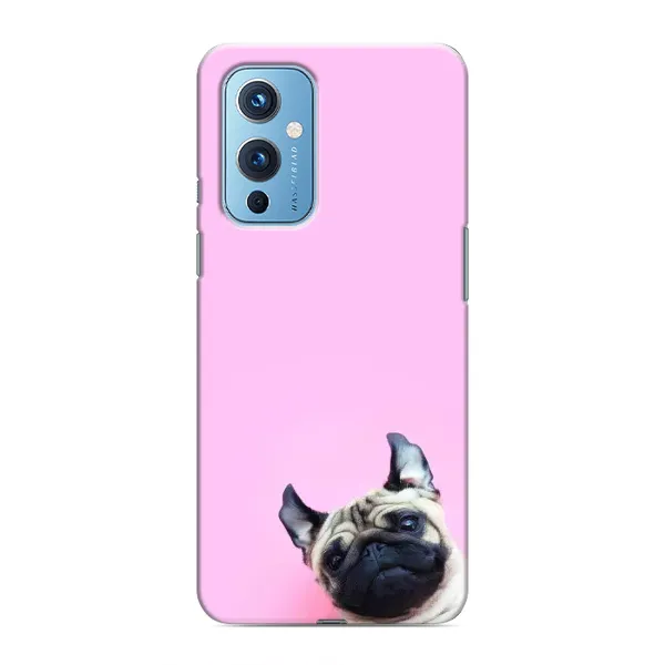 Чехол с принтом «Смешная собака» для OnePlus 9 Чехол с принтом «Смешная собака» для OnePlus 9