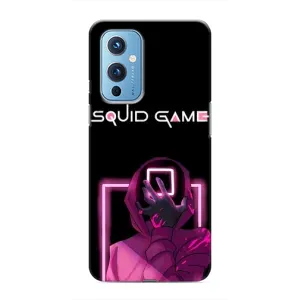 Чехол Гра в кальмара для OnePlus 9