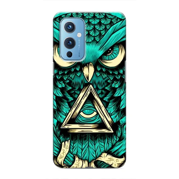 Чехол с принтом «Сова с глазом» для OnePlus 9