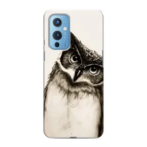 Чохол з пташками на OnePlus 9 (VPrint) (Сова)