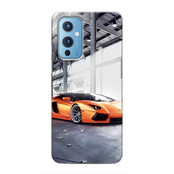 Чехол с принтом «Sport Car» для OnePlus 9