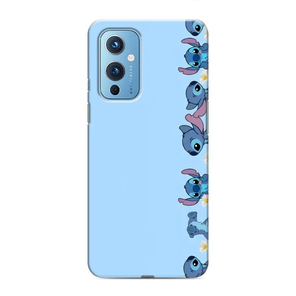 Чехол с принтом «Стич фон» для OnePlus 9