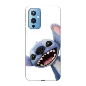 Чехол с принтом Стич на OnePlus 9 (Стич)