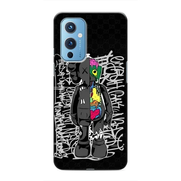 Чехол с принтом «Стиль Bearbrick» для OnePlus 9