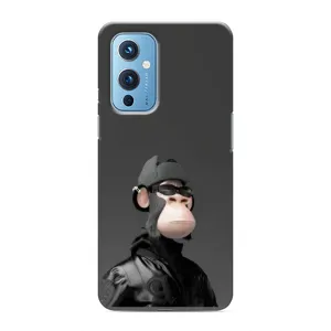 Чехлы с Обезьянами NFT для OnePlus 9 (AlphaPrint) (стильная обезьяна NFT)
