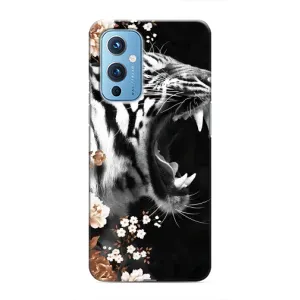 Чехлы с картинками животных OnePlus 9 (Стильный ТИГР)