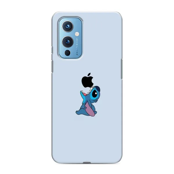 Чехол с принтом «Stitch apple» для OnePlus 9