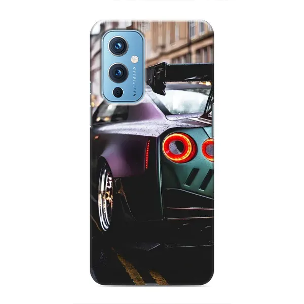Чехол с принтом «Тачка» для OnePlus 9