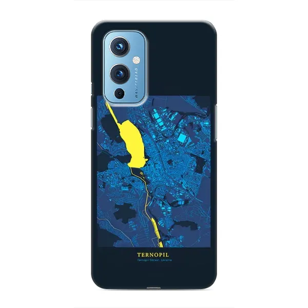 Чехол с принтом «Тернополь» для OnePlus 9