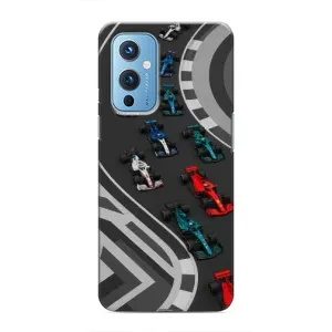 Чехол Формула1 на OnePlus 9 (Трасса Ф1)