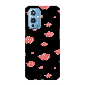 Чохли Персонажі Аніме Наруто для OnePlus 9 (AlphaPrint) (Хмарки Аніме)