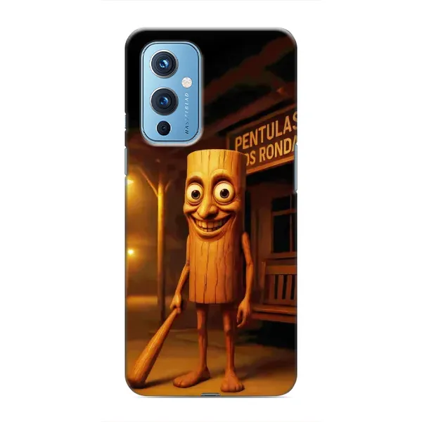 Чехол с принтом «Тунг тунг сахур» для OnePlus 9 Чехол с принтом «Тунг тунг сахур» для OnePlus 9