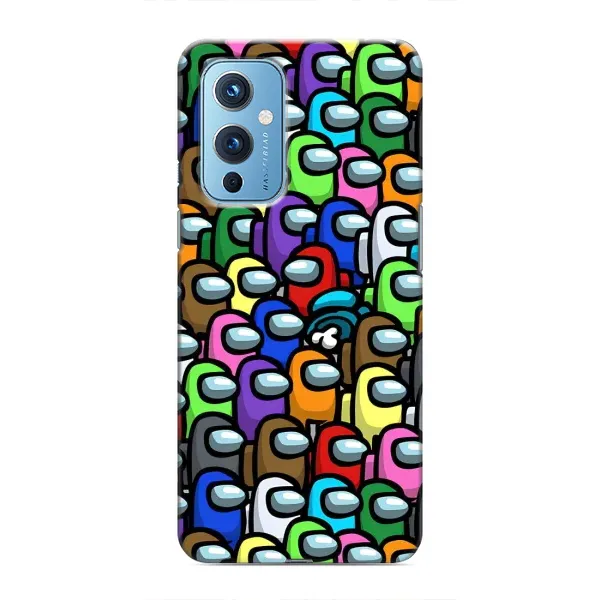 Чехол с принтом «Убит» для OnePlus 9 Чехол с принтом «Убит» для OnePlus 9