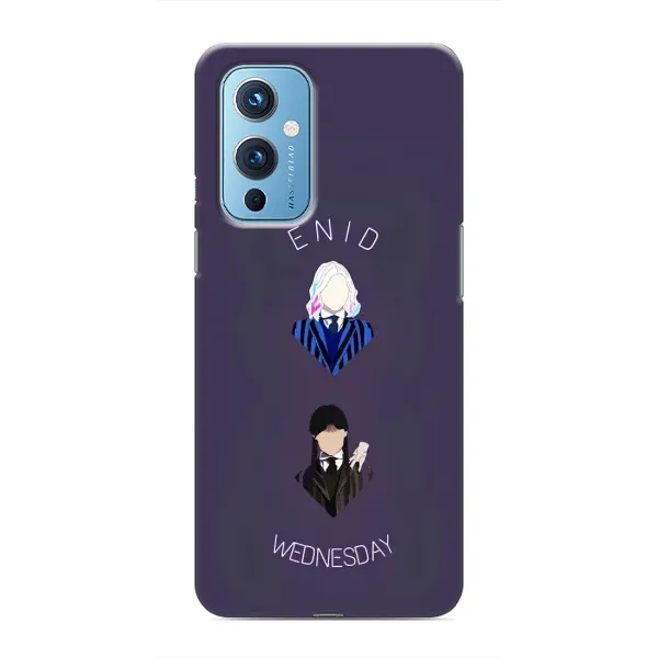Чехол с принтом «Уэнздей и подруга» для OnePlus 9