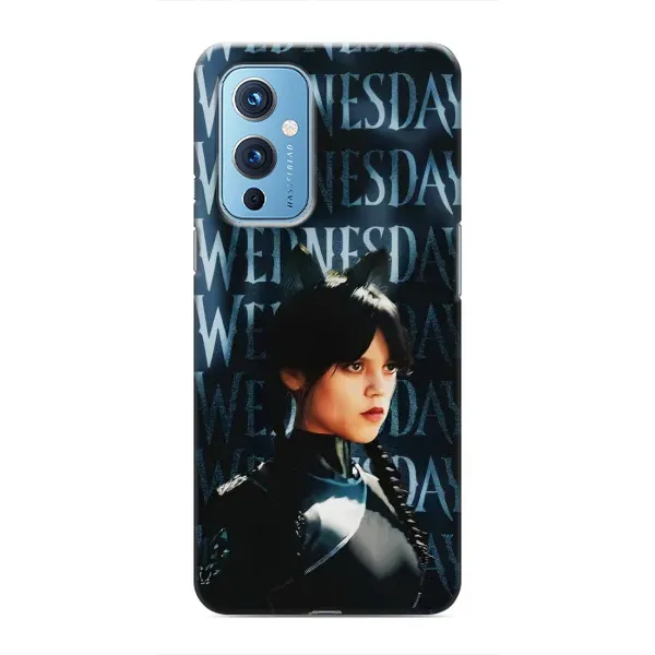 Чехол с принтом «Уэнздей кошка» для OnePlus 9