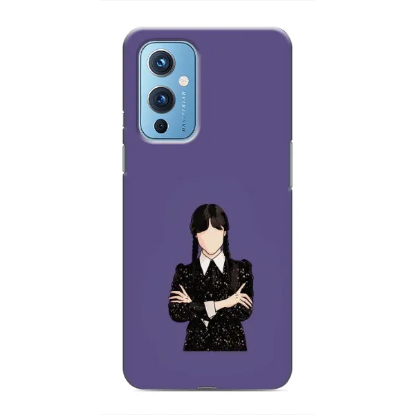 Чехол с принтом «Уэнздей в черном» для OnePlus 9