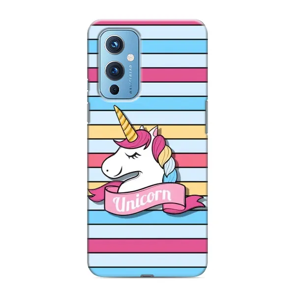 Чехол с принтом «Unicorn» для OnePlus 9