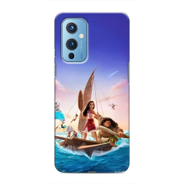 Чехол с принтом «Команда Ваяна Мауи» для OnePlus 9