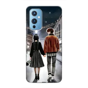 Чехол с дизайном Венздей 2 на OnePlus 9 (Уэнздей и Тайлер)