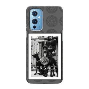 Чехлы VERSACE для ВанПлас 9 (PREMIUMPrint) (Версаче)
