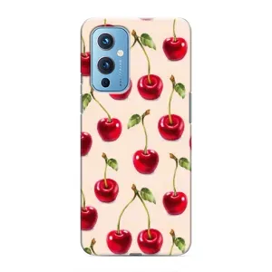 Чохли з фруктами для OnePlus 9 (VPrint) (Черешня)