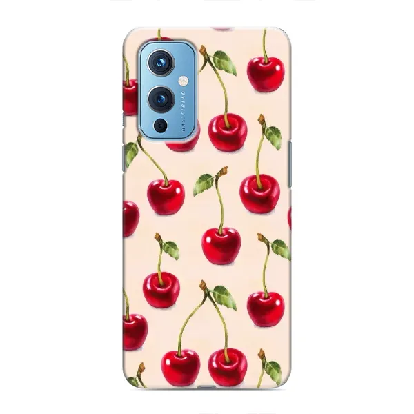 Чехол с принтом «Вишня» для OnePlus 9