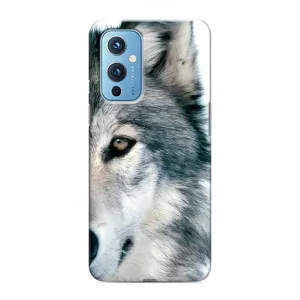 Чехлы с картинками животных OnePlus 9 (Волк)