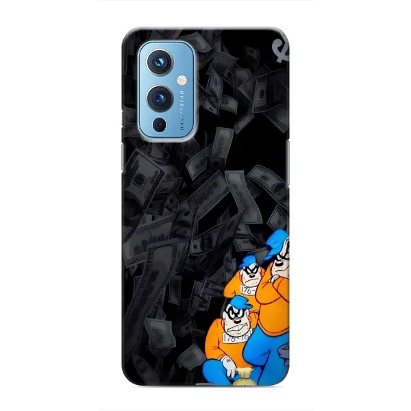 Чехол с принтом «Воры» для OnePlus 9