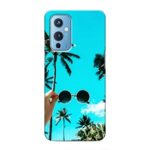 Силіконовий чохол з КАРТИНКАМИ літо для OnePlus 9 (AlphaPrint) (Погляд літо)