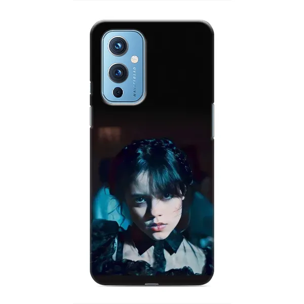 Чехол с принтом «взгляд Уэнздей» для OnePlus 9