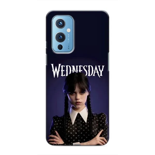 Чехол с принтом «Wednesday» для OnePlus 9