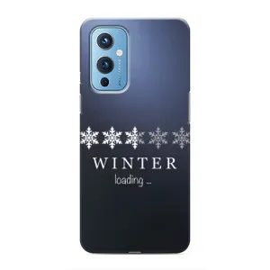 Зимние Чехлы для ВанПлас 9 - прозрачный фон (Winter loading)