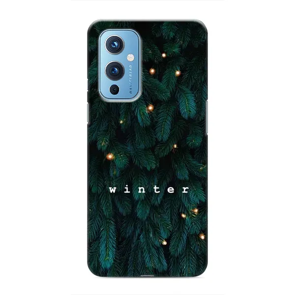 Чехол с принтом «Winter» для OnePlus 9