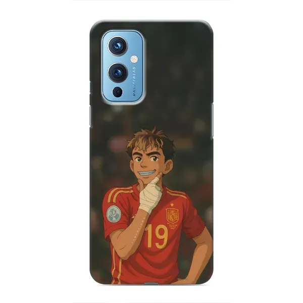 Чехол с принтом «Ямаль аниме» для OnePlus 9