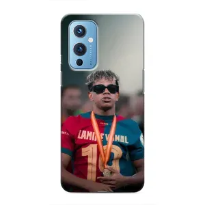 Чехол с футболистом Ламин Ямаль OnePlus 9 (Ямаль Барса)